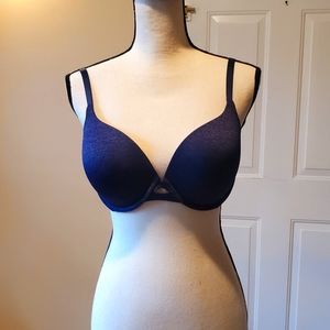 Victoria's Secret Perfect Shape Blue 34D